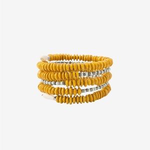 Noonday Collection Damilie Yellow Bracelet